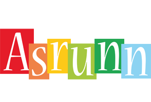 Asrunn colors logo