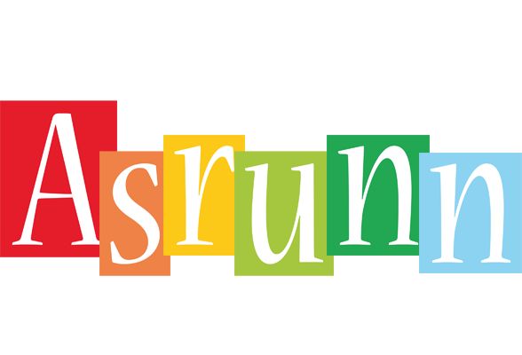 Asrunn colors logo