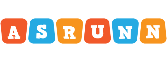 Asrunn comics logo