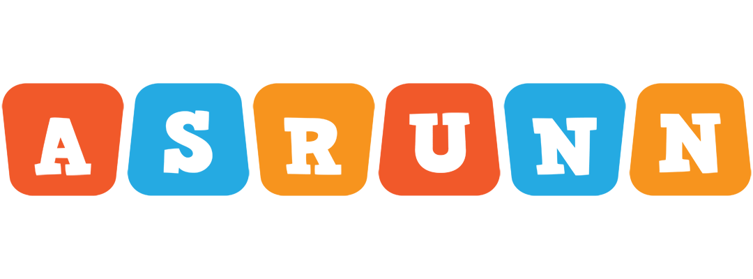 Asrunn comics logo