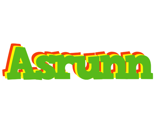 Asrunn crocodile logo