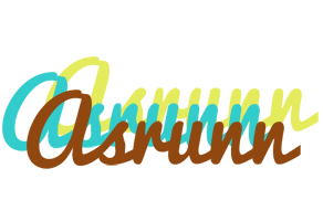 Asrunn cupcake logo