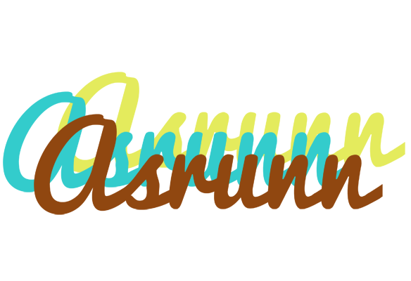 Asrunn cupcake logo