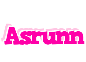 Asrunn dancing logo