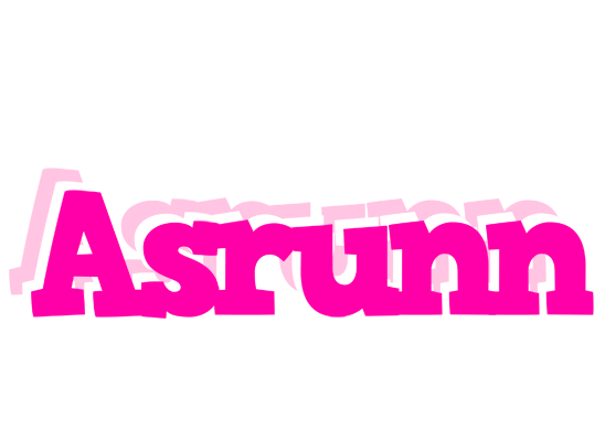 Asrunn dancing logo
