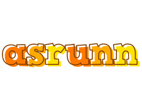 Asrunn desert logo