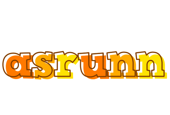 Asrunn desert logo