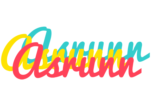 Asrunn disco logo