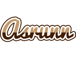 Asrunn exclusive logo