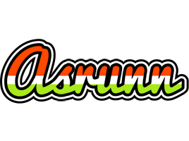 Asrunn exotic logo