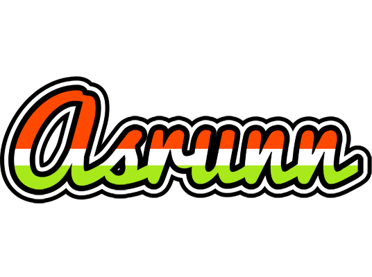 Asrunn exotic logo