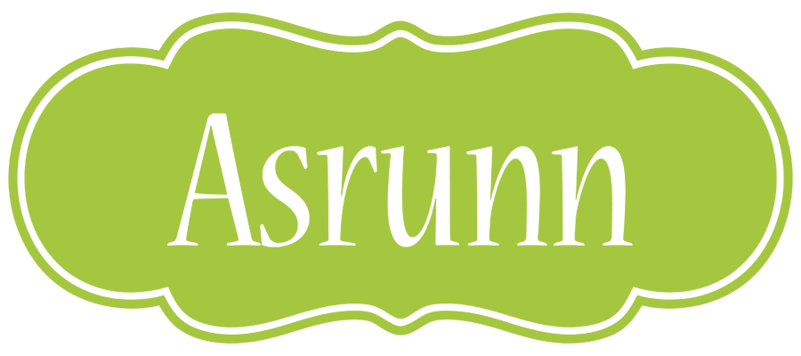 Asrunn family logo