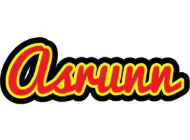 Asrunn fireman logo