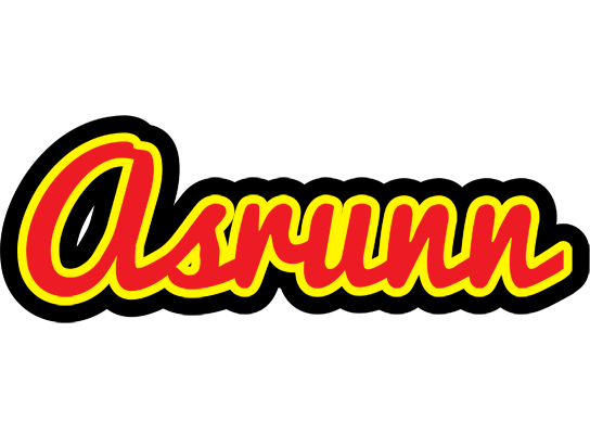 Asrunn fireman logo