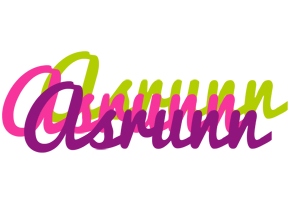 Asrunn flowers logo