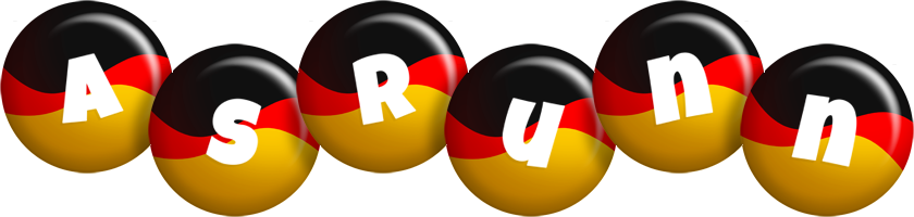 Asrunn german logo