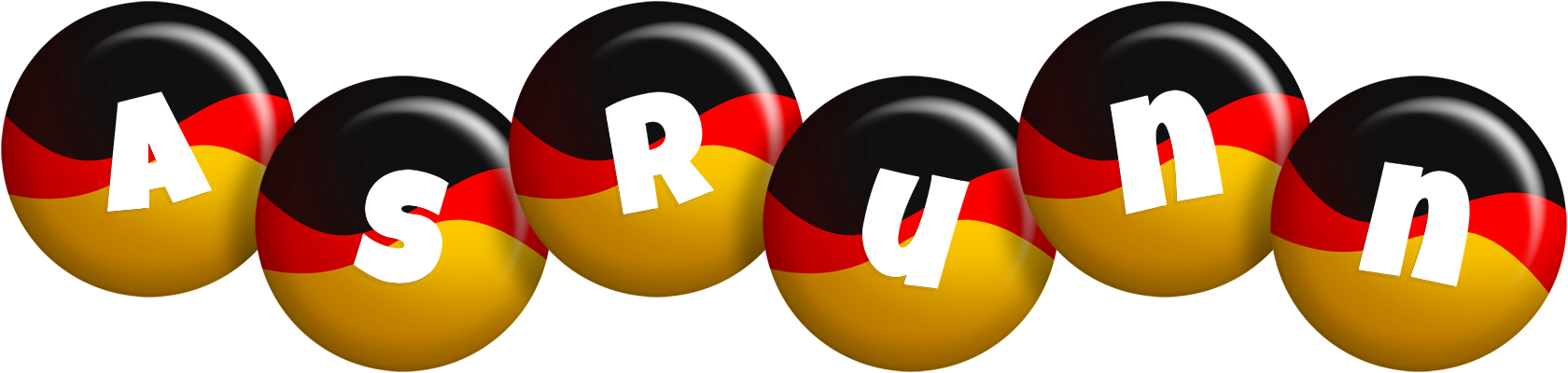 Asrunn german logo