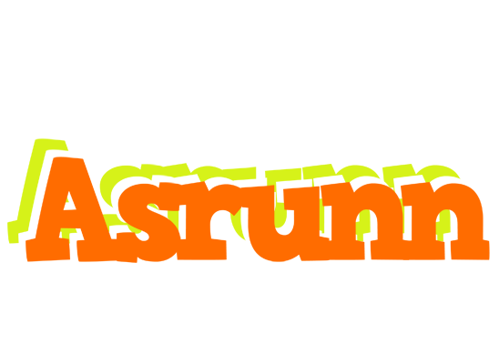 Asrunn healthy logo