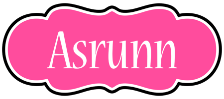 Asrunn invitation logo