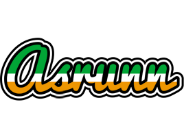 Asrunn ireland logo