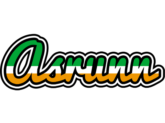 Asrunn ireland logo