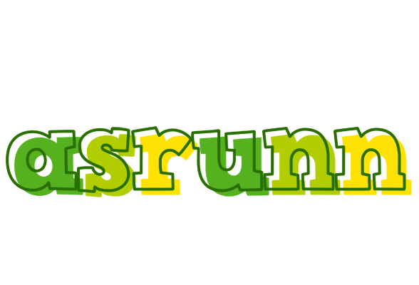Asrunn juice logo