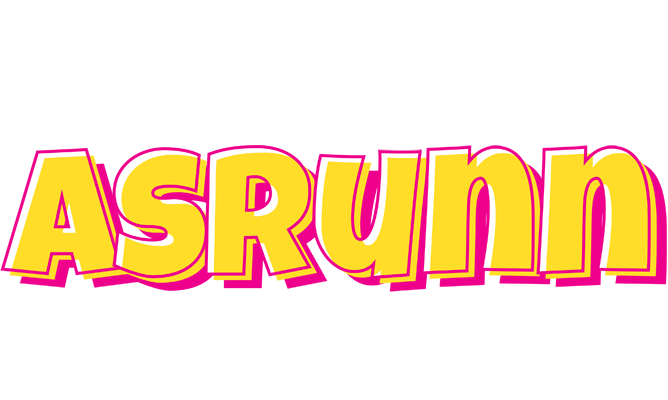Asrunn kaboom logo