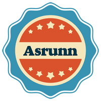 Asrunn labels logo