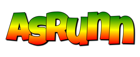 Asrunn mango logo