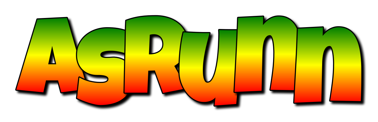 Asrunn mango logo