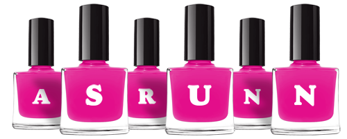 Asrunn nails logo