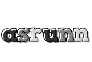 Asrunn night logo