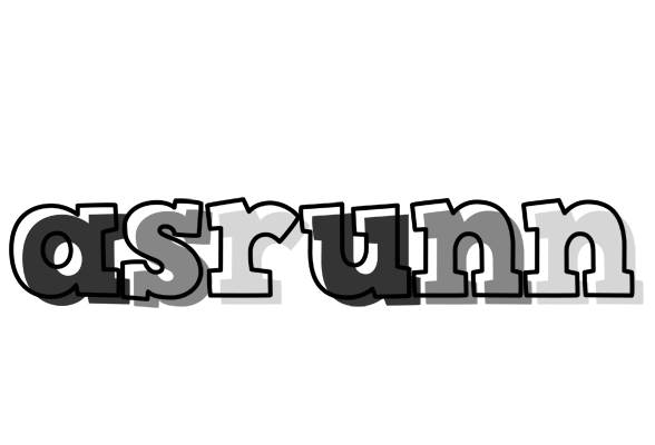 Asrunn night logo