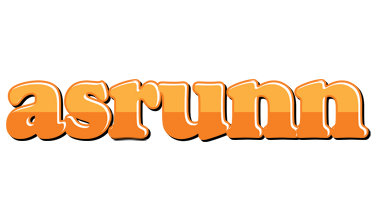 Asrunn orange logo