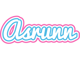 Asrunn outdoors logo