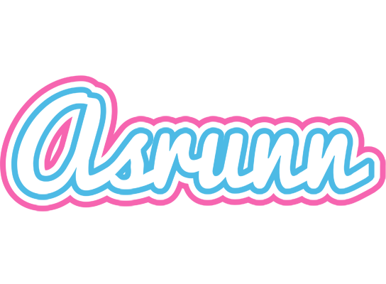 Asrunn outdoors logo