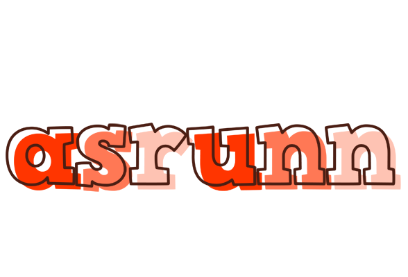 Asrunn paint logo