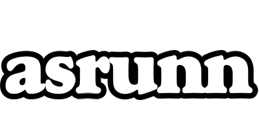 Asrunn panda logo