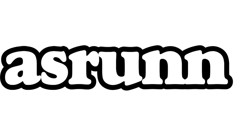 Asrunn panda logo