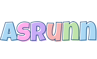 Asrunn pastel logo