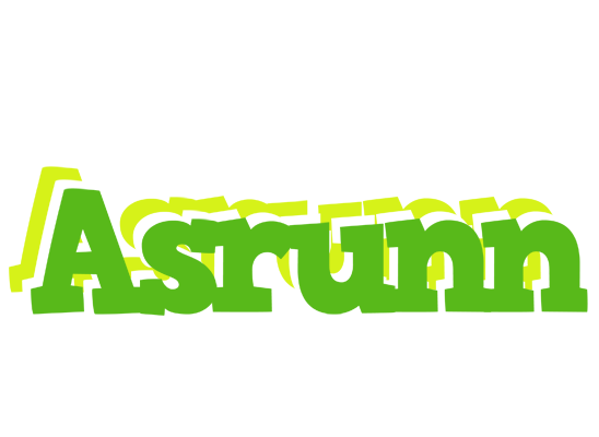 Asrunn picnic logo