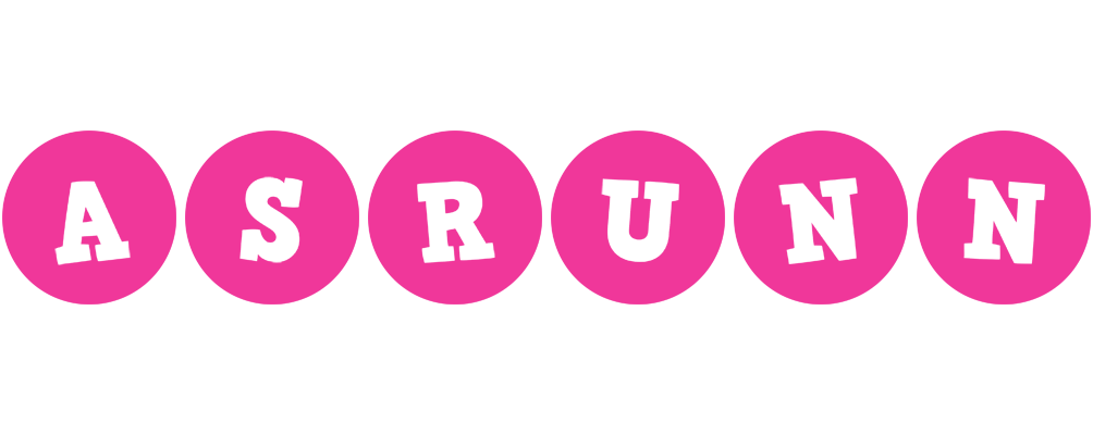 Asrunn poker logo
