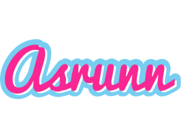 Asrunn popstar logo