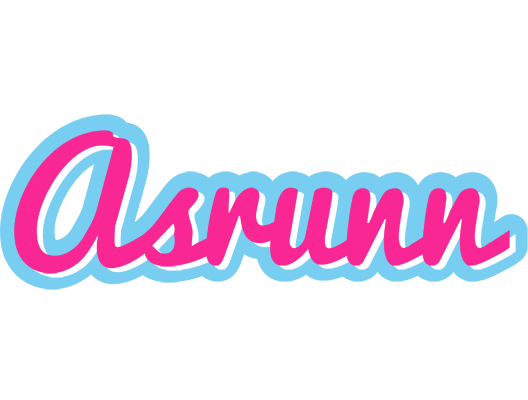 Asrunn popstar logo