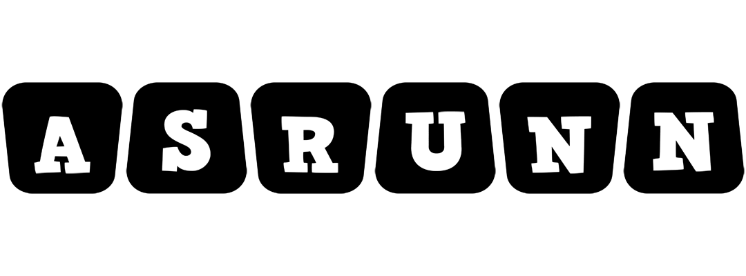 Asrunn racing logo