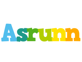 Asrunn rainbows logo