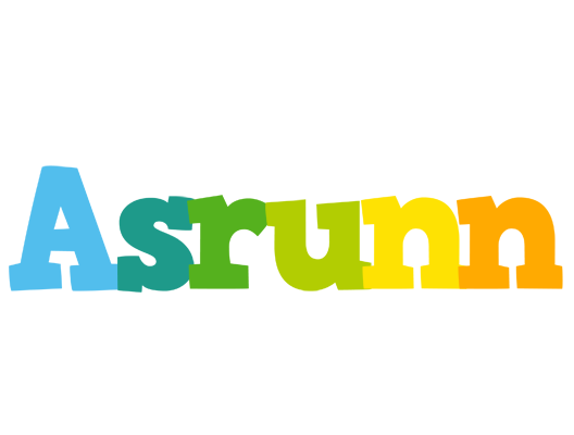 Asrunn rainbows logo