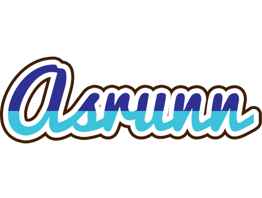 Asrunn raining logo