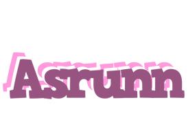 Asrunn relaxing logo