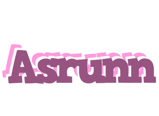 Asrunn relaxing logo
